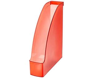 Leitz Porte-revues Pack Rouge givré.