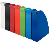 LEITZ Porte-revues Plus DIN A4 polystyrène bleu