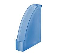 LEITZ porte-revues Plus,format A4, en polystyrène, bleu-gel Bleu G