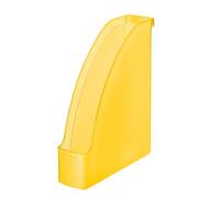 Leitz Porte-Revues Plus Format A4 Polystyrène Jaune-Gel