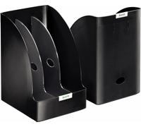 LEITZ Porte-revues Plus Jumbo DIN A4 Polystyrène noir