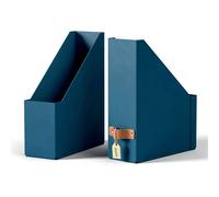 Leitz Porte-revues A4 Puro - Lot de 2, 900 feuilles (80 g/m²), Bleu nuit