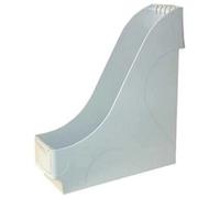 Leitz Porte-revues 2425 24250085 – DIN A4/DIN C4, gris, polystyrène, 1 pc