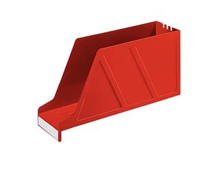 Leitz Porte-Revues Standard Rouge (L)97 X (H)156 X (P)336M(2427-00-25)