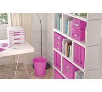 LEITZ Porte-revues WOW DIN A4 plastique noir