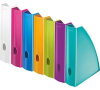LEITZ Porte-revues WOW DIN A4 plastique violet