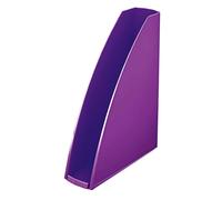Leitz Porte-revues WOW A4 – Violet métallisé – Réf. 52771062