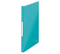 Leitz – Porte-vues A4 Wow – 40 pochettes (80 vues) Couverture polypropylène Menthe 46320023