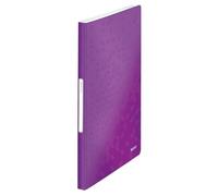 Leitz Porte-vues 46320062 Fichier G - Protège-documents PP A4 40 pochettes (80 vues)