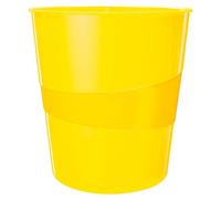 Leitz WOW Rond Polystyrène Jaune