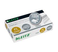 Leitz Power Performance 557000000 Lot de 100 agrafes P3 galvanisées 24/6 mm