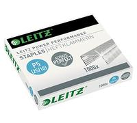Leitz Power Performance Agrafes Heavy Duty P5 (25/10), Galvanisé, Boîte de 1000 Agrafes, 55740000