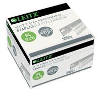 Leitz Power Performance Agrafes P4 (26/8), Galvanisé, Boîte de 5000 Agrafes, 555