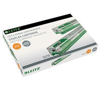 Leitz Power Performance Cassettes d'Agrafes Heavy Duty K10, Galvanisé, Boîte de 5 Cassettes, 5 x 210 Agrafes, 55930000