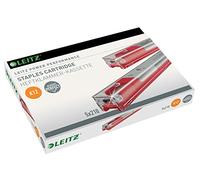 Leitz Power Performance Cassettes d'Agrafes Heavy Duty K12 Galvanisé, Boîte de 5 Cassettes, 5 x 210 Agrafes, 55940000