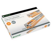 Leitz Power Performance Cassettes d'Agrafes Heavy Duty K8, Galvanisé, Boîte de 5 Cassettes, 5 x 210 Agrafes, 55920000