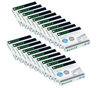 Leitz Power Performance Agrafes Heavy Duty P5 (25/10), Galvanisé, Boîte de 1000 Agrafes, 55740000