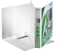 Leitz - classeur de présentation, a4 extra large, blanc, mécanisme à 2 anneaux d, largeur de dos: 51 mm, diamètre desanneaux: 30 G