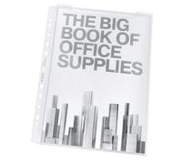 Leitz Premium, Pochettes Plastique Perforées A4 à Soufflet, Grande Capacité 200 Feuilles, Polypropylène 180 Microns, Ouverture sur le haut, Lot de 5, 47513003