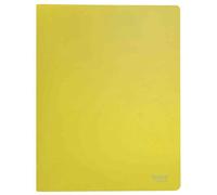 Leitz Classeur polypropylène 46770015 avec 40 pochettes A4 recycle Jaune