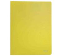 Leitz Protège-Documents Recycle, A4, Pp, 40 Pochettes, Jaune