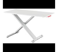 Leitz Pupitre Gris 65330085 Réglable - 350 x 48 x 700 mm, Forme Rectangulaire, Charge Max 16 kg, Poids 7.9 kg