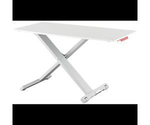 Leitz Pupitre Gris 65330085 Réglable - 350 x 48 x 700 mm, Forme Rectangulaire, Charge Max 16 kg, Poids 7.9 kg