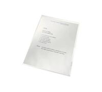 Leitz Re:Cycle Pochette Coin A4 Pour 40 Feuilles Transparent (Pack De 25)