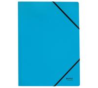 Leitz Recycle Chemise à élastique A4 en carton recyclé - Bleu