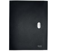 Leitz Recycle Chemise box A4 dos 3,8cm en polypropylène recyclé - Noir