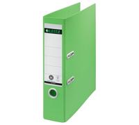 Leitz Recycle Classeur à levier A4 180° - Carton 100% recyclé et recyclable - Dos 8 cm - Vert