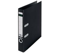 Leitz Recycle Classeur à levier A4 180° - Carton 100% recy t recyclable - Dos 5 cm - Noir