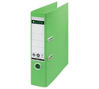 Leitz Recycle Classeur à levier A4 180° - Carton 100% recyclé et recyclable - Dos 8 cm - Vert