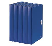 Leitz 46240035 boîte à archive 250 feuilles Bleu Polypropylène (PP) Bleu G