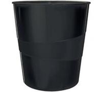 Leitz Recycle Papierkorb Rond Plastique recyclé Noir noir G