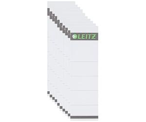 Leitz Réf 1607-00-85 Étiquettes pour classeur à levier PVC Lot de 10 (Import Royaume Uni)