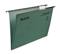 Leitz Réf 17440055 Ultimate Dossier suspendu en papier recyclé avec onglet Fond V Vert Papier ministre Lot de 50 (Import Royaume Uni)