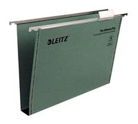 Leitz Réf 17450055 Ultimate Dossier suspendu en papier recy vec onglet Fond 30 mm Vert Papier ministre Lot de 50 (Import Royaume Uni)
