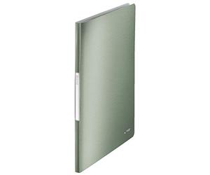 Leitz Reliure Protège-Documents A4, 20 Pochettes, 40 Pages, Pochettes Transparentes, Vert, Style, 39580053