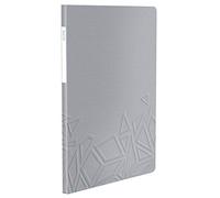 Leitz Protège-documents A4 Urban Chic - 20 pochettes transparentes (40 feuilles) - Gris 46510088