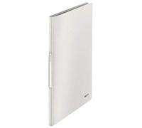 Leitz Protège-documents Style 39590004 A4 - 40 pochettes (80 pages) transparentes Blanc
