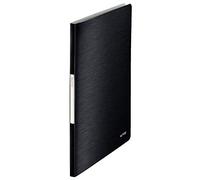 Leitz Protège-documents Style 39590094 A4 40 pochettes (80 pages) transparentes Satin noir