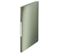 Leitz Reliure Protège-Documents A4, 40 Pochettes, 80 Pages, Pochettes Transparentes, Vert, Style, 39590053