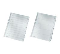 Leitz Répertoire En Carton Mylar, Chiffres, A4, 1 5,