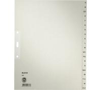 LEITZ Répertoire en papier de corde A-Z A4 extra-large 20 pièces