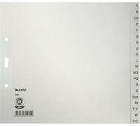LEITZ Répertoire en papier de corde A-Z A4 extra-large demi-hauteur