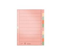 Leitz Répertoire En Papier Nature, Neutre, A4, 10 Positons,