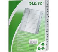 LEITZ Répertoire en plastique A-Z A5 PP 20 pièces gris