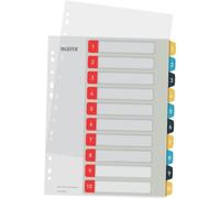 LEITZ Répertoire en plastique A4
