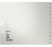 LEITZ Répertoire mois A4 grande largeur déc. jan. gris